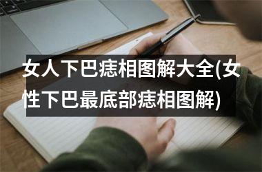 女人下巴痣相图解大全(女性下巴最底部痣相图解)