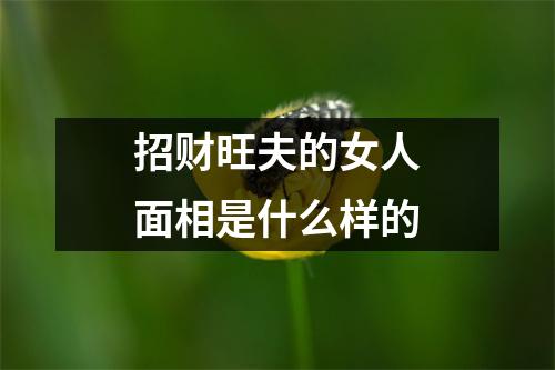<h3>招财旺夫的女人面相是什么样的