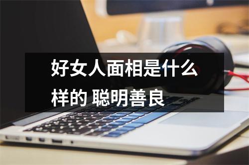 <h3>好女人面相是什么样的聪明善良