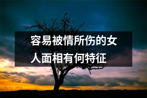 <h3>容易被情所伤的女人面相有何特征