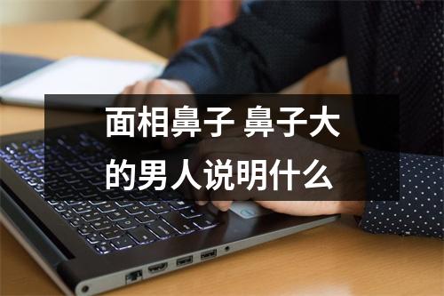 面相鼻子鼻子大的男人说明什么