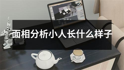 面相分析小人长什么样子