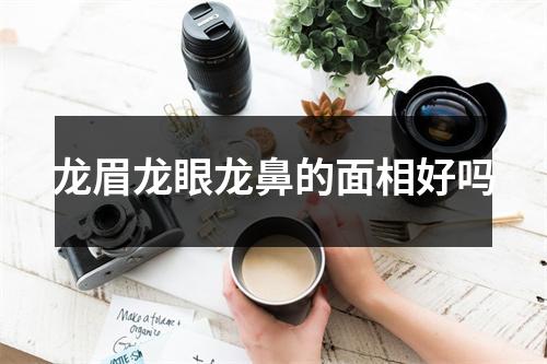 <h3>龙眉龙眼龙鼻的面相好吗