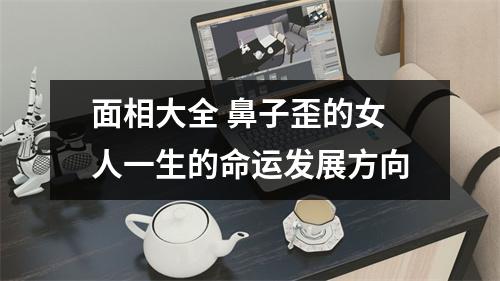 <h3>面相大全鼻子歪的女人一生的命运发展方向