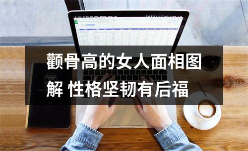 颧骨高的女人面相图解性格坚韧有后福