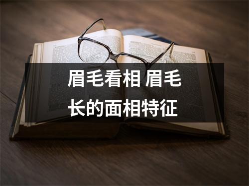 <h3>眉毛看相眉毛长的面相特征
