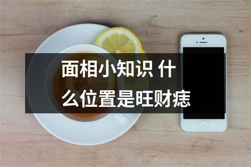 <h3>面相小知识什么位置是旺财痣