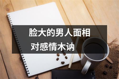 <h3>脸大的男人面相对感情木讷