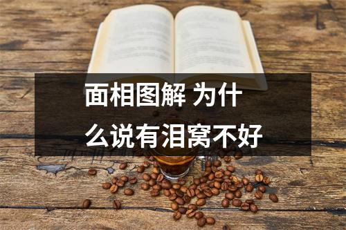 面相图解为什么说有泪窝不好