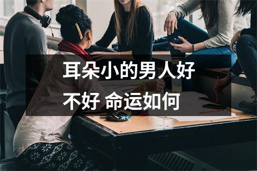耳朵小的男人好不好命运如何