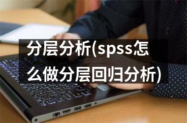 <h3>分层分析(spss怎么做分层回归分析)