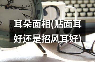 <h3>耳朵面相(贴面耳好还是招风耳好)