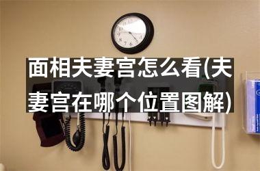 面相夫妻宫怎么看(夫妻宫在哪个位置图解)