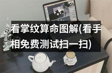 <h3>看掌纹算命图解(看手相免费测试扫一扫)