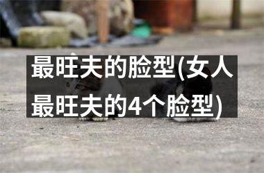 <h3>最旺夫的脸型(女人最旺夫的4个脸型)