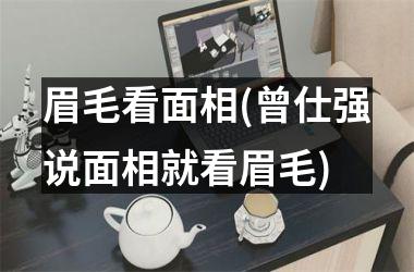<h3>眉毛看面相(曾仕强说面相就看眉毛)