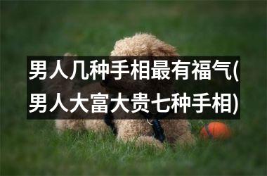 男人几种手相最有福气(男人大富大贵七种手相)