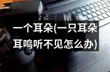 一个耳朵(一只耳朵耳鸣听不见怎么办)
