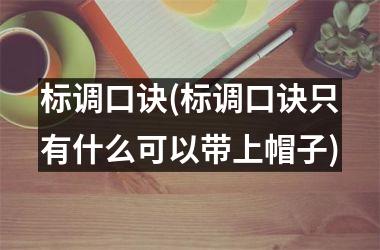 <h3>标调口诀(标调口诀只有什么可以带上帽子)