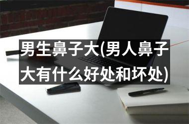<h3>男生鼻子大(男人鼻子大有什么好处和坏处)