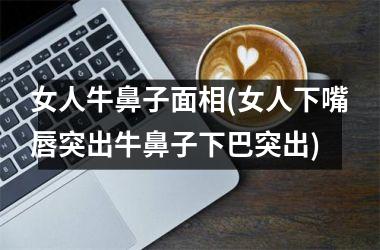 <h3>女人牛鼻子面相(女人下嘴唇突出牛鼻子下巴突出)