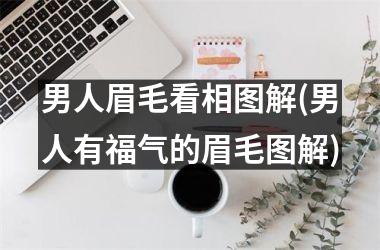 男人眉毛看相图解(男人有福气的眉毛图解)