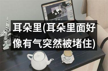 <h3>耳朵里(耳朵里面好像有气突然被堵住)