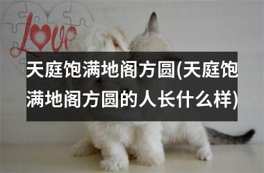 <h3>天庭饱满地阁方圆(天庭饱满地阁方圆的人长什么样)