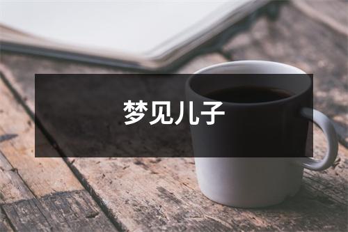 <h3>梦见儿子