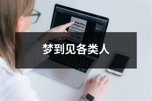 <h3>梦到见各类人