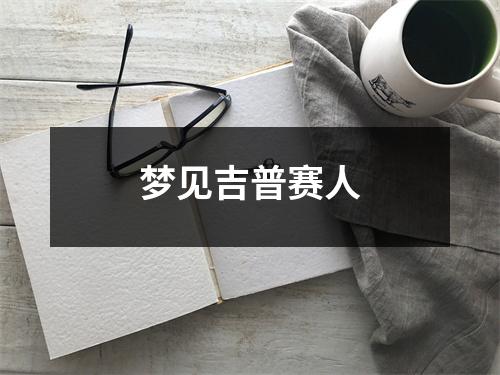 <h3>梦见吉普赛人