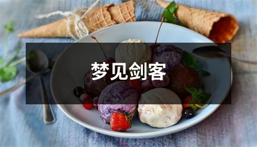 梦见剑客