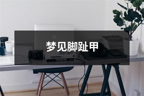 <h3>梦见脚趾甲
