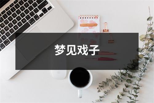 <h3>梦见戏子