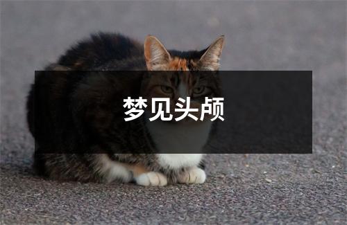<h3>梦见头颅