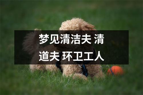 <h3>梦见清洁夫清道夫环卫工人