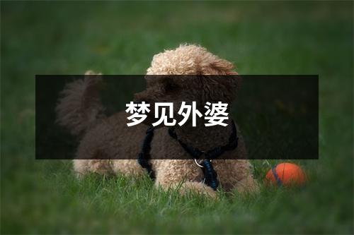 梦见外婆