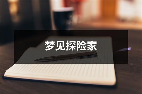 <h3>梦见探险家