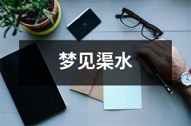 <h3>梦见渠水