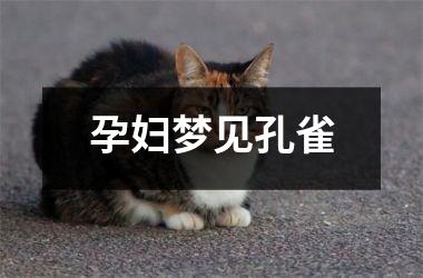 <h3>孕妇梦见孔雀