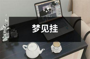 <h3>梦见挂