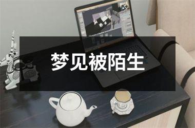 <h3>梦见被陌生