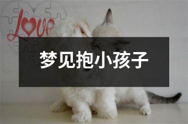 梦见抱小孩子