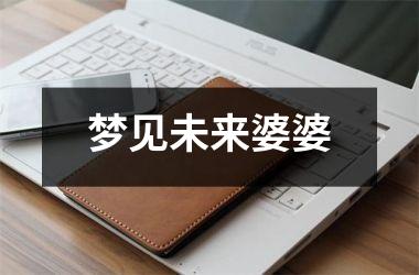 <h3>梦见未来婆婆