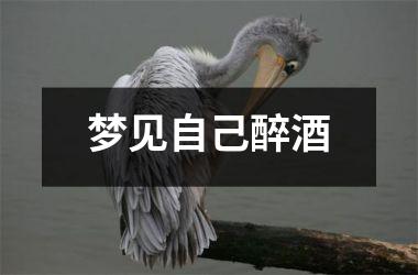 <h3>梦见自己醉酒