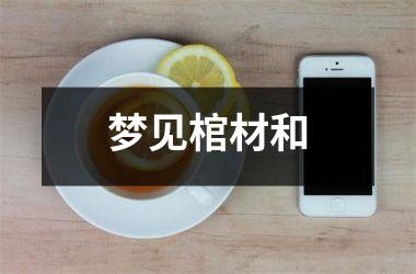 <h3>梦见棺材和