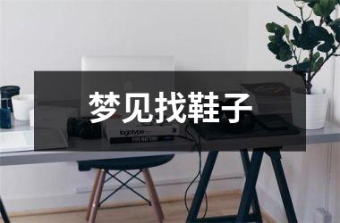 <h3>梦见找鞋子