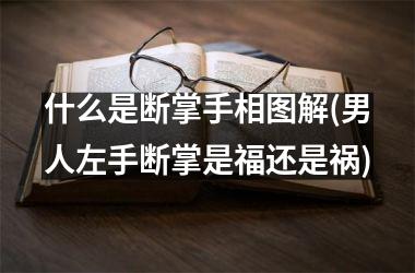 什么是断掌手相图解(男人左手断掌是福还是祸)