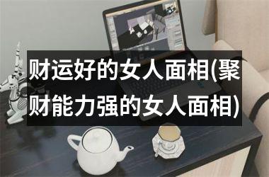 <h3>财运好的女人面相(聚财能力强的女人面相)