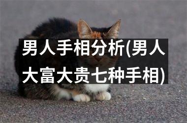 男人手相分析(男人大富大贵七种手相)